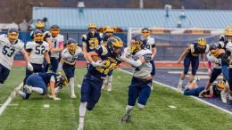 Section IV Football: Bellis, Tioga Central run away from Trumansburg, 44-28, to reclaim the title