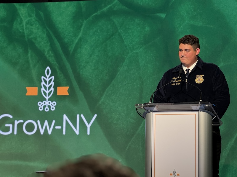 OACSD's Mason Hill Named Finalist in Grow-NY Youth Competition, Earns 2nd Place and $500 Prize