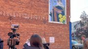 Moondog Mural Unveiled in Owego