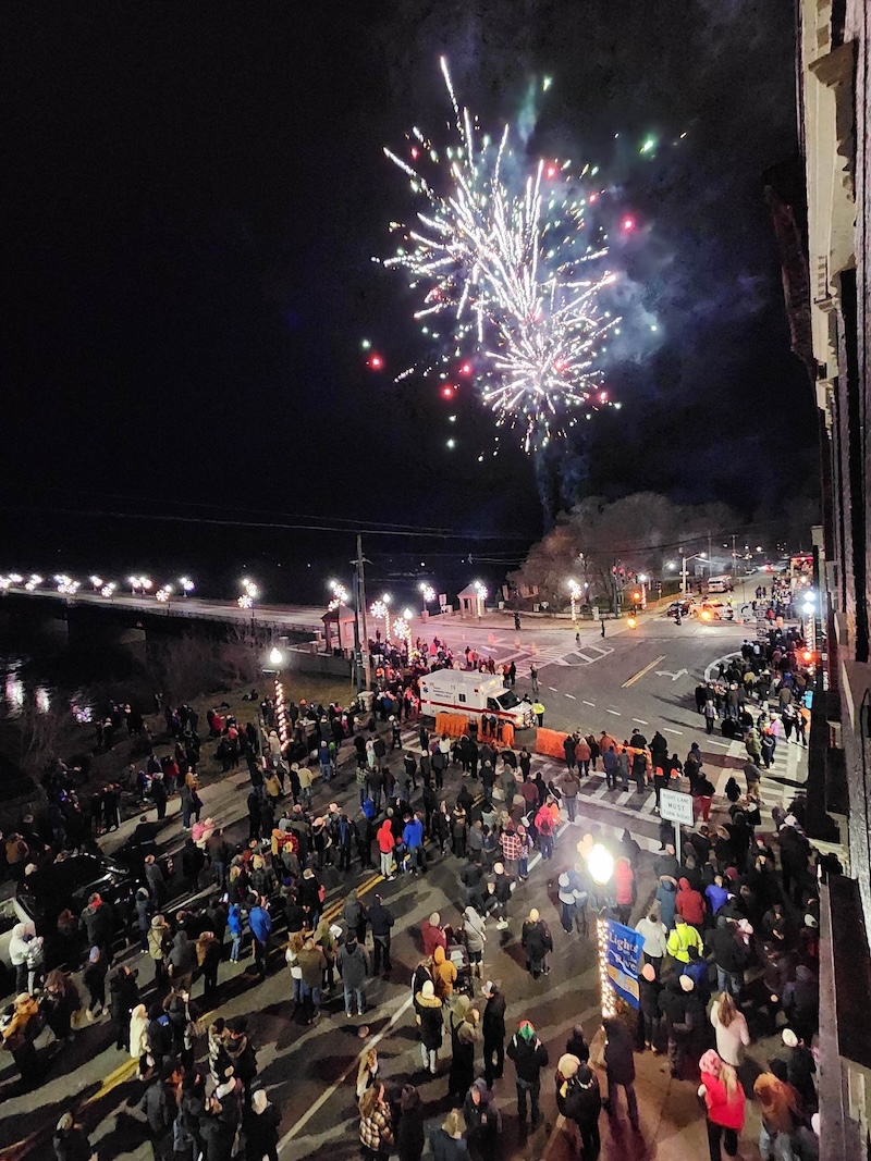 Historic Owego Marketplace presents ‘Lights on the River’; Annual event set for December 5 in downtown Owego