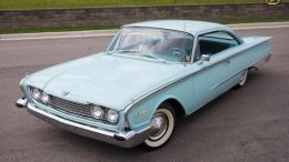 Collector Car Corner/ Cars We Remember; 1960 Fords, the designers, and Robert McNamara