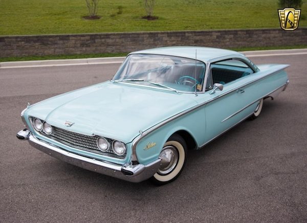 Collector Car Corner/ Cars We Remember; 1960 Fords, the designers, and Robert McNamara