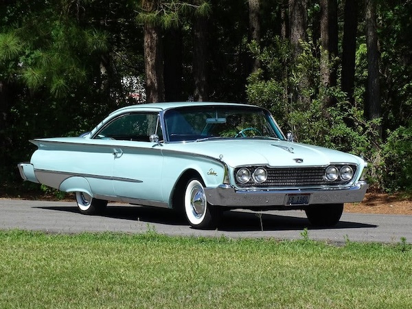 Collector Car Corner/ Cars We Remember; 1960 Fords, the designers, and Robert McNamara