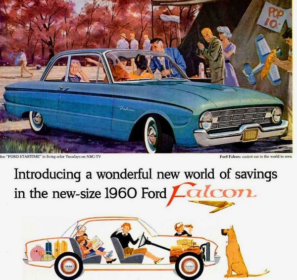 Collector Car Corner/ Cars We Remember; 1960 Fords, the designers, and Robert McNamara