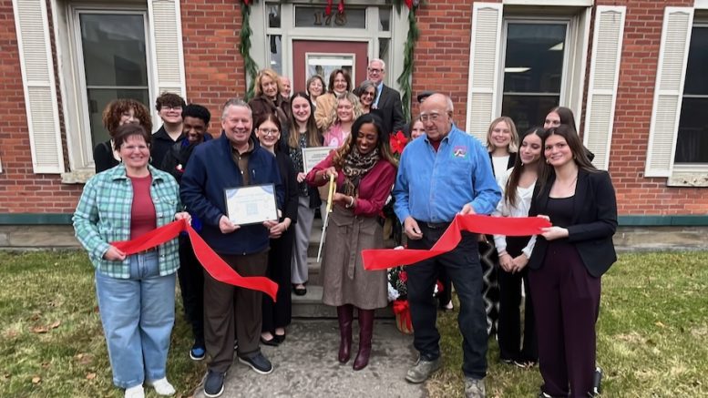 Ribbon-Cutting marks the launch of business incubator in downtown Owego