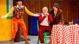 Brandon Rafferty produces ‘Scapino’ with the Theatre Department