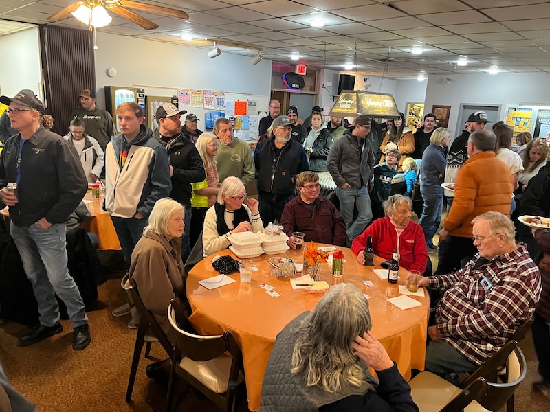 Community rallies in support of Jared Martin