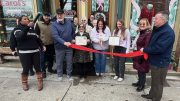 Tioga Chamber cuts a ribbon at The Daffodil & Daisy Boutique