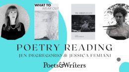Free poetry reading on December 13 at TAC