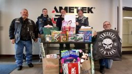 Punishers to the Rescue; Rescue Chapter collects for area foster children in need
