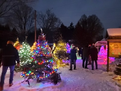 Christmas in Richford includes Pearl Harbor Remembrance
