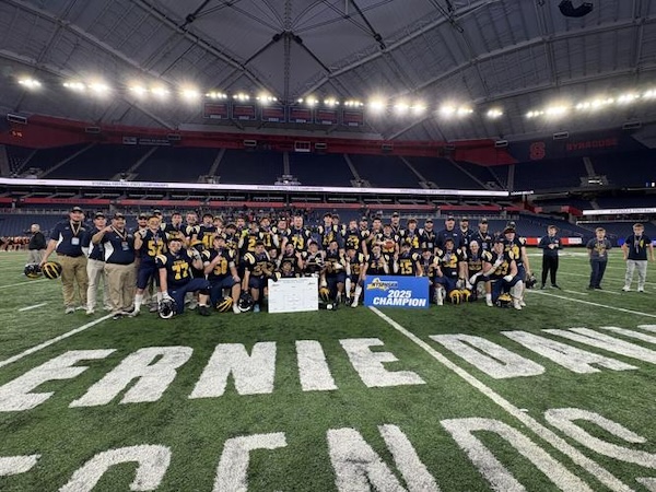 Tioga Central's dominance continues with five state-championship wins in five appearances`