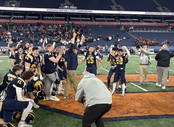 Tioga Central's dominance continues with five state-championship wins in five appearances