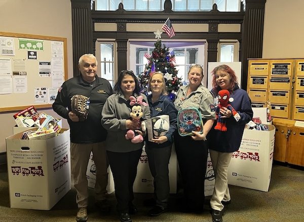 Tioga County Veterans’ Service Agency Supports Toys for Tots Campaign