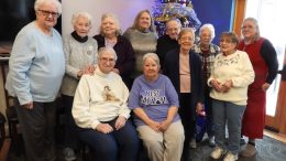 Owego seniors give back!