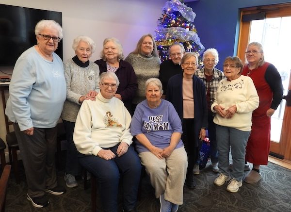 Owego seniors give back!