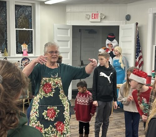 Holiday Magic: Winter Wonderland Brings Community Together in Newark Valley