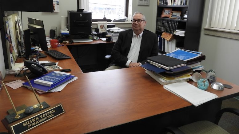 DSS Commissioner reflects on his career