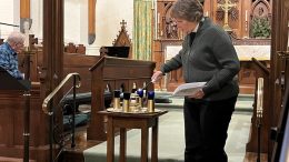 Blue Christmas celebrated with service on winter solstice