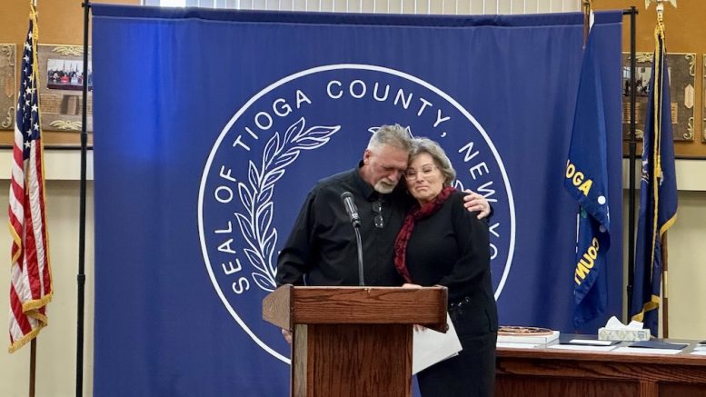 A legacy of service; Tioga County’s Legislative Chair retires