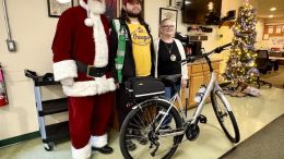 Sebby has a new ride!