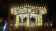 Owego’s gazebo shines bright!