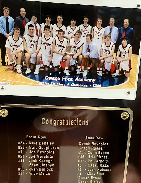 Basketball is in his blood