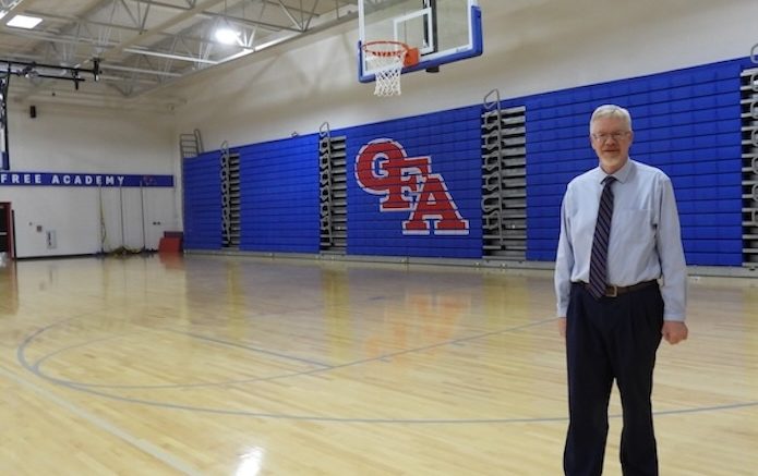 Basketball is in his blood