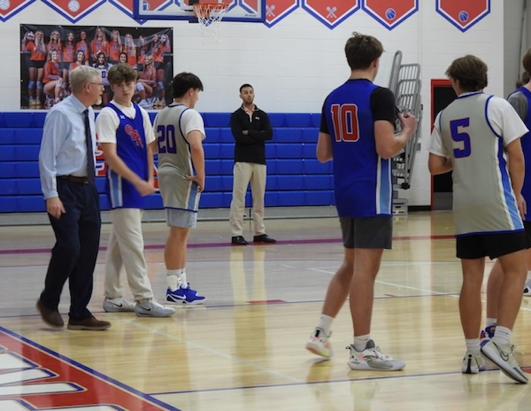 Basketball is in his blood