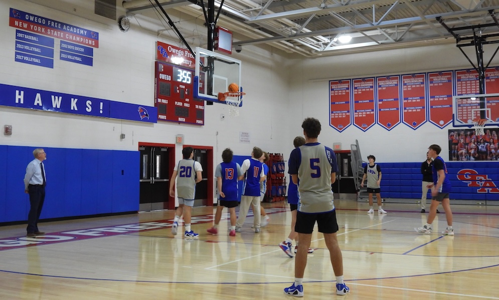 Basketball is in his blood