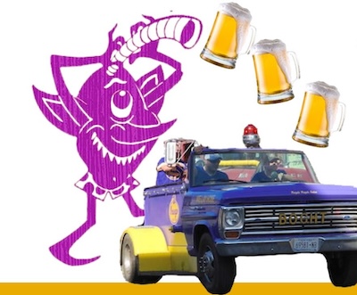 Hose Team Purple People Eater Takeover set for January 17; Event to be held at Glen Park Vineyards