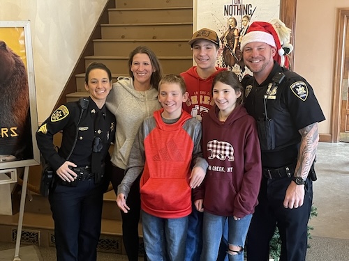 Law Enforcement Memorial Association is host to free community movie