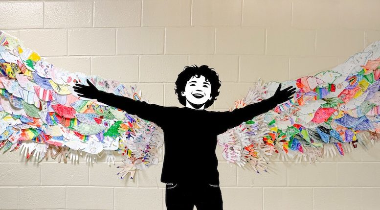 Dr. Martin Luther King, Jr. Fine Arts and Essay Exhibition features the work of 3,444 young artists and writers