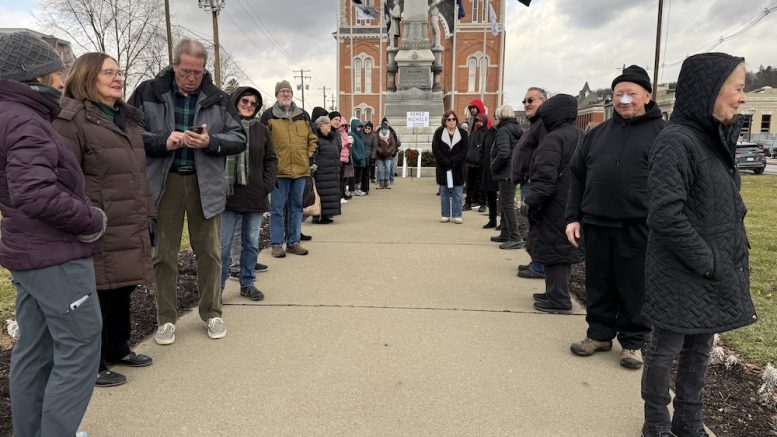 ‘Silent Vigil’ held in Tioga County for Renee Good