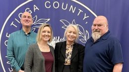 Tioga County Legislature Honors Director of Community Services Lori Morgan for More Than 23 Years of Dedicated Public Service