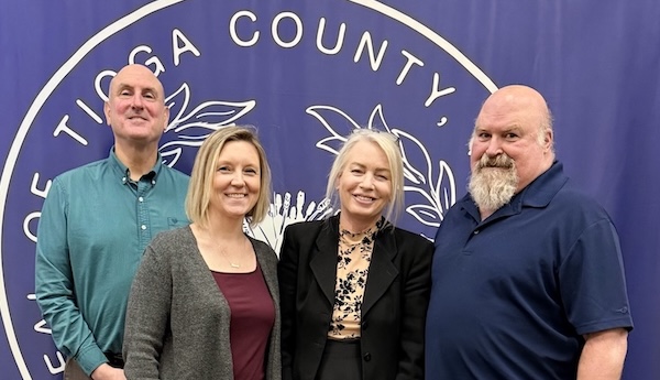 Tioga County Legislature Honors Director of Community Services Lori Morgan for More Than 23 Years of Dedicated Public Service