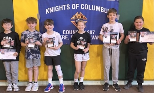 Knights of Columbus Free Throw Contest set for February 1 at Epiphany School