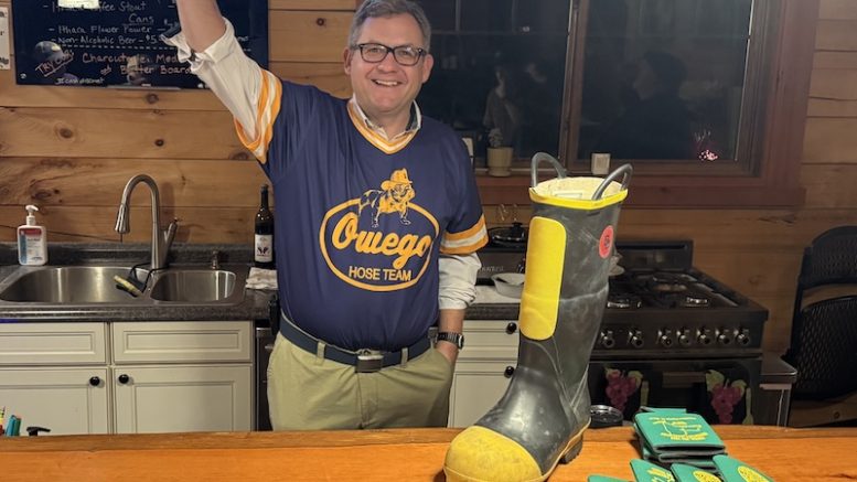 Purple People Eater takes over at Glen Park Vineyards