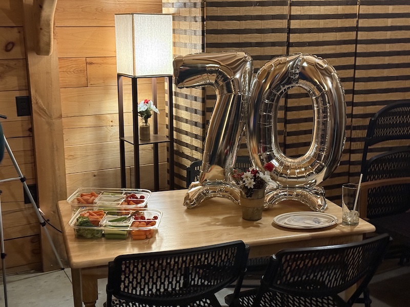 Purple People Eater takes over at Glen Park Vineyards