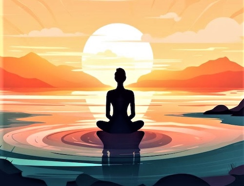 ‘Today Is Going To Be My Peaceful Day’ - When at peace with the world within you, the world becomes a beautiful place to live in