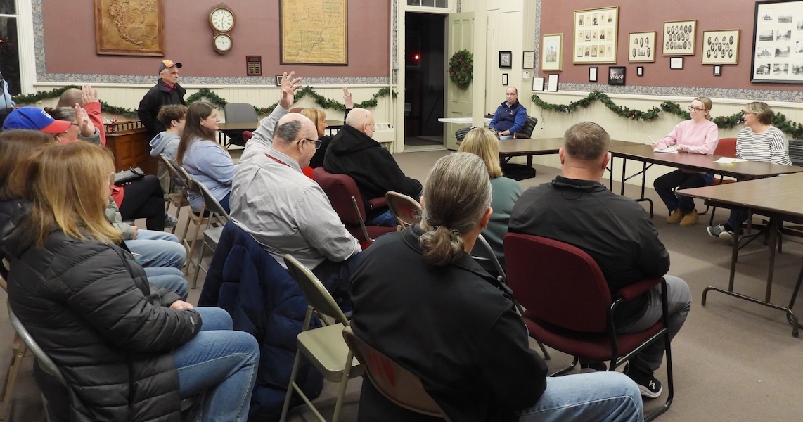 A caucus tradition continues