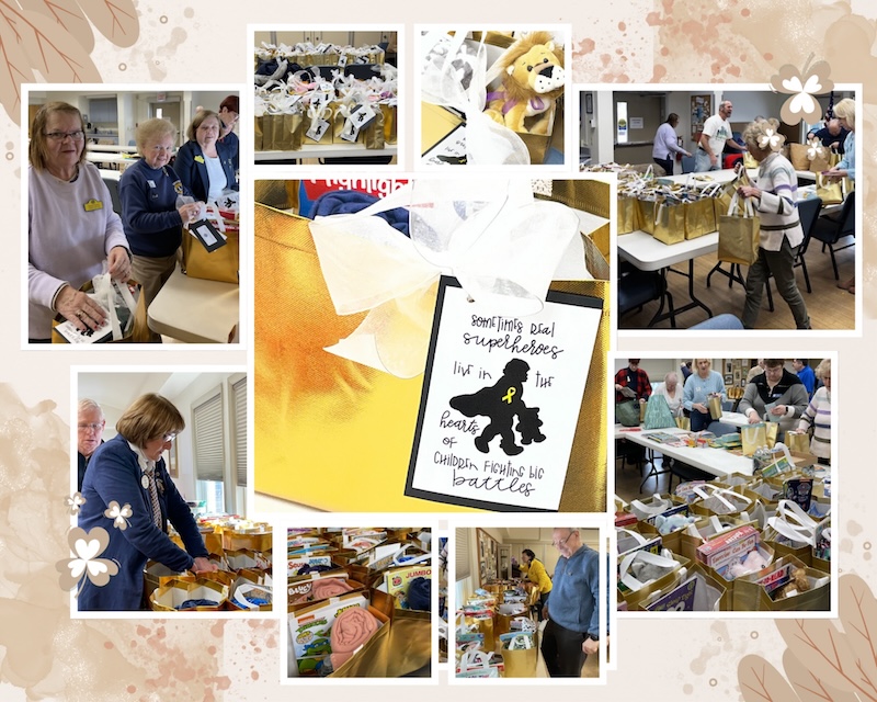 Finger Lakes District Lions Unite to Support Children with Cancer