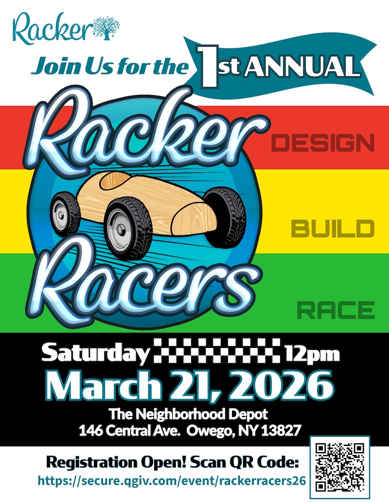 Racker Launches Racker Racers Fundraiser Supporting Individuals with Disabilities