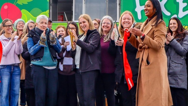 Catholic Charities unveils new free meal food truck in Nichols