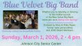The Blue Velvet Big Band returns to Johnson City for ‘Swing into Spring’ performance