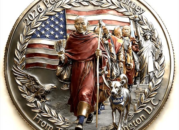 Walking for Peace: A Shared Journey for Peace Heard Through Silence