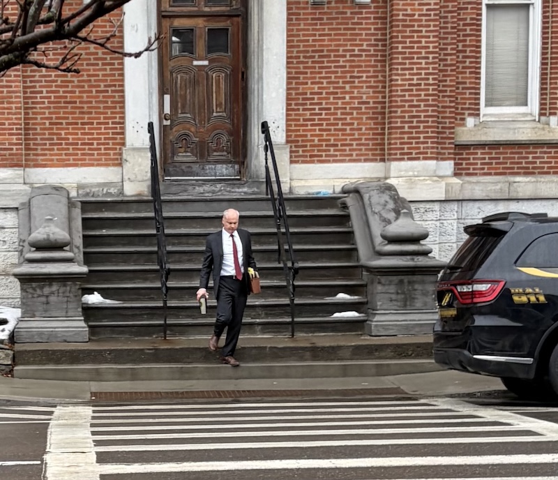 Jonathan Glennon found guilty of second-degree murder and kidnapping one