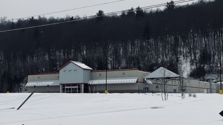 Tractor Supply opening set for summer; water connection still uncertain