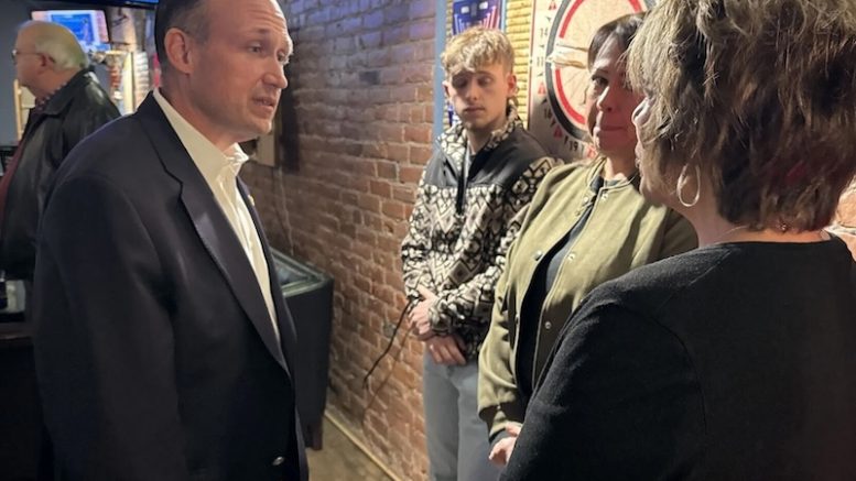 Langworthy makes stop in Waverly