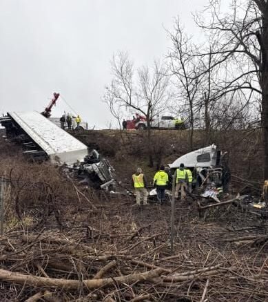 NYSP: Fatal tractor trailer accident forces double highway lane closure